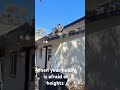 when your hubby is afraid of heights! or when everyone is afraid of heights.  #roofing #mom #scary
