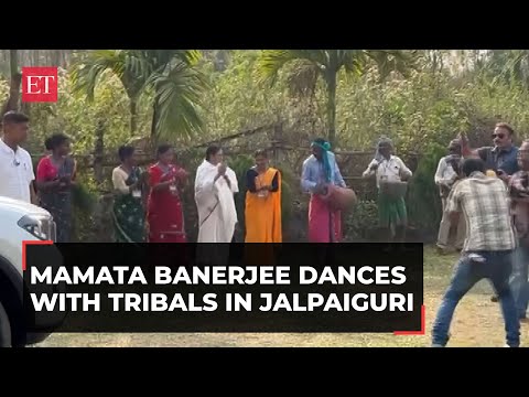 LS Elections 2024: West Bengal CM Mamata Banerjee dances with tribals in Jalpaiguri; watch!