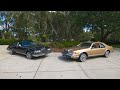 1980s luxury lincoln diesel and cadillac seville bustleback