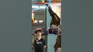 Ewjerkz with tripple headshot frag #cs2clips