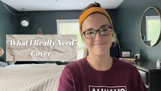 “What I Really Need” by Bryan Fowler |Cover