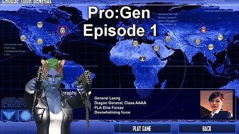 Command & Conquer Zero Hour: Pro:Gen Mod - Boss General Episode 1
