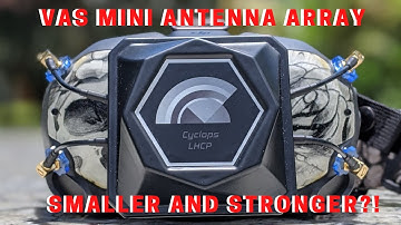 He Said Twice As Far !! VAS DJI Cyclops Mini Antenna Array !! 🔥