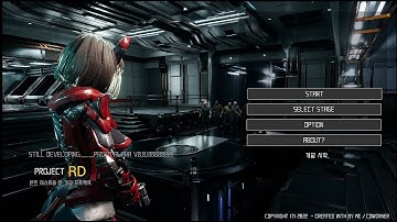 UnrealEngine5 TPS GameDev #05 MainMenu Select