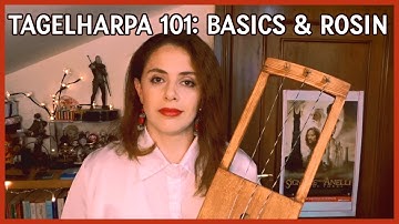 TAGELHARPA 101 - Basics and how to apply rosin