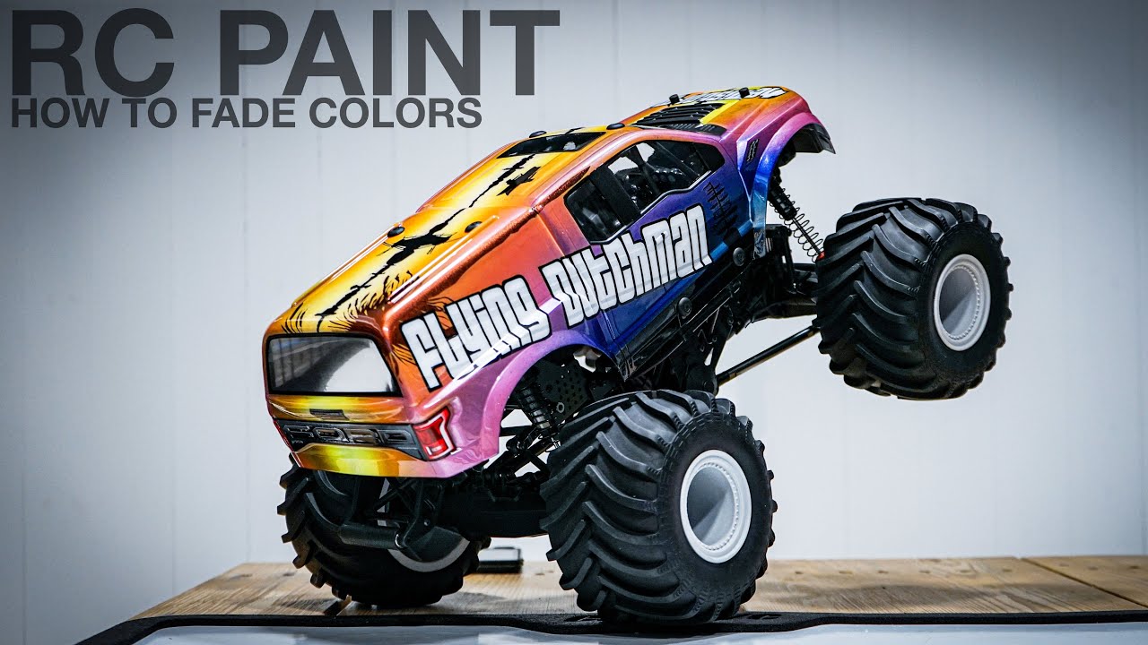 How To Paint RC Car Bodies