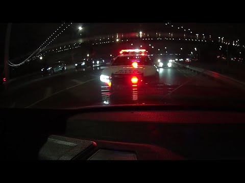 The Craziest Police Chase.