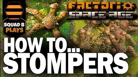 How to Defeat and Manage Stompers on Gleba in Factorio Space Age