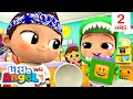 Be Patient, Be Kind - Wait Your Turn! | Little Angel | Nursery Rhymes for Babies
