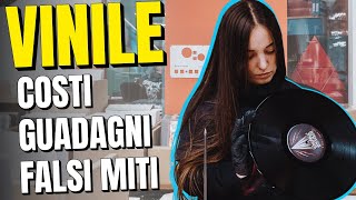 Stampare VINILI oggi: tra costi, GUADAGNI, falsi miti, bolle e FREGATURE