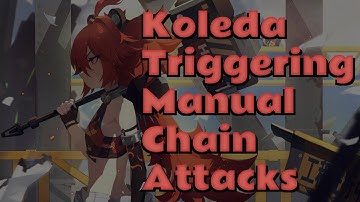 How to trigger Manual Chain Attacks with Koleda | Zenless Zone Zero