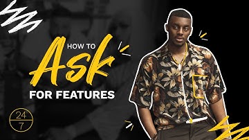 How to Collaborate With Other Artists - Asking for Features