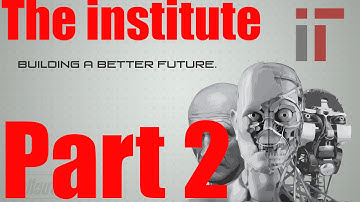 Fallout 4 //The Institute  //Molecular Level  // NO COMMENTARY //