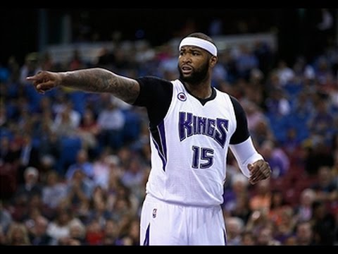 DeMarcus Cousins' Top 10 Plays of 2014-2015