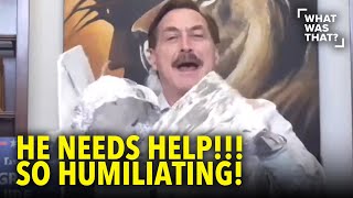 Trump Pillow Guy Suffers NEW HUMILIATION