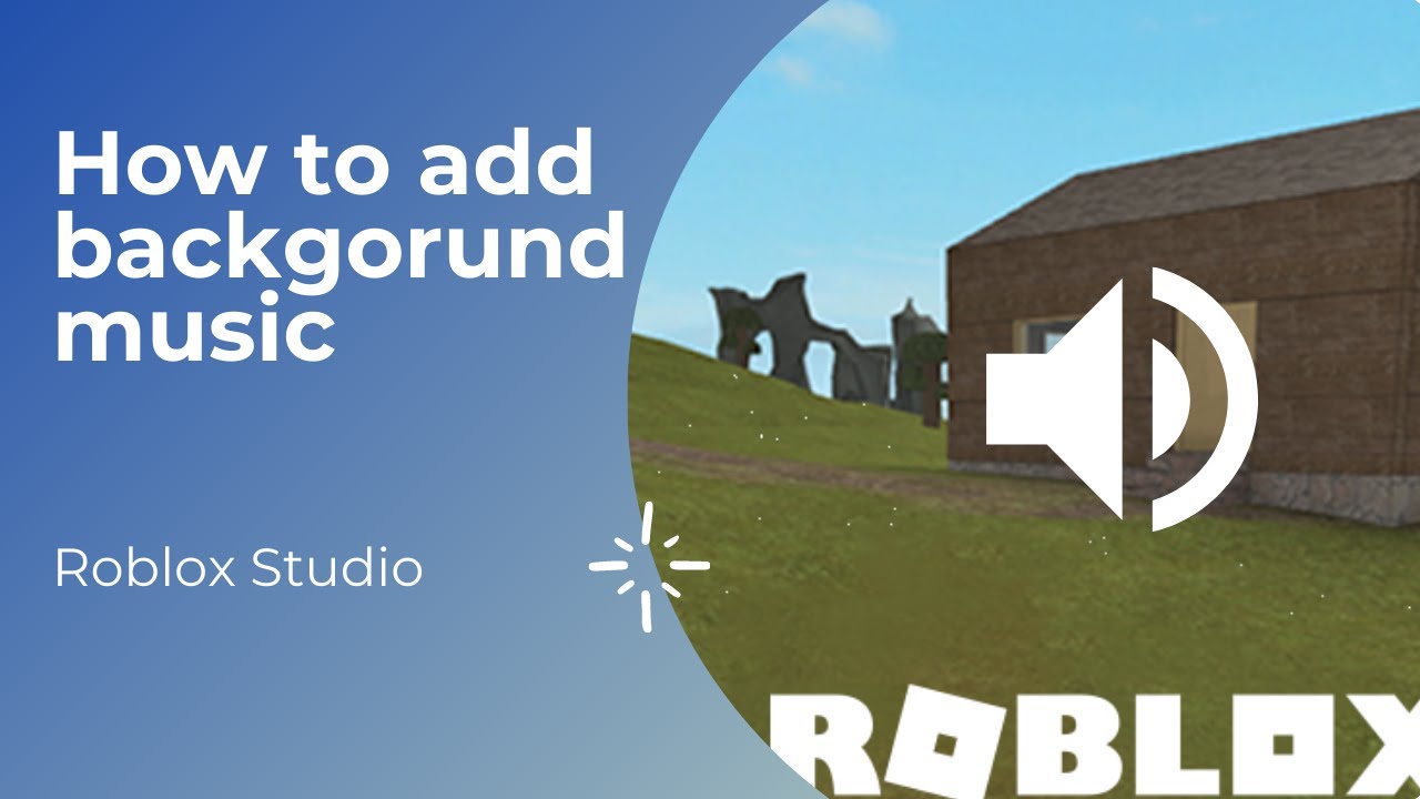 How To Add Background Music Into A Roblox Game Roblox Studio Scripting Tutorial Youtube - how to add background music to your roblox game