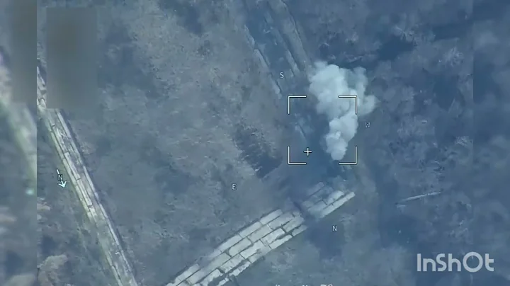 The Lancet drone destroys the AN TPQ 36 radar. Kremennaya