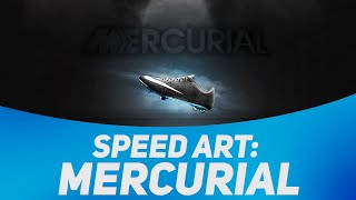 Speed Art #16: Mercurial Advertisement | BazDZN