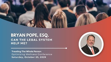 Can the Legal System Help Me? - Bryan Pope, Esq. - 2025 RSDSA Conference