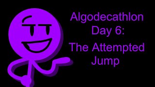 Algodecathon Day 6 - Explosions And Collapses