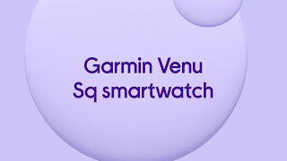 Garmin Venu Sq - Purple & Lavender - Quick Look screenshot 1