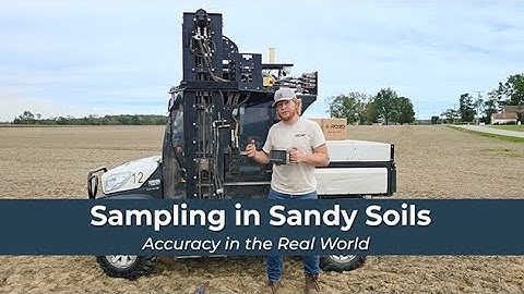 How Does the Robot Handle Sandy Soils? #agronomy