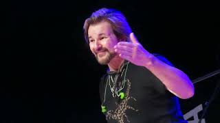 Rikki Rockett of Poison - Talks Unskinny Bop @ Sweet Water 8/30/23 Fort Wayne, IN