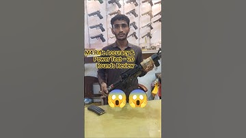 “M4 Equipment Test – Real Performance Check | Outdoor Demo” 🤯😱