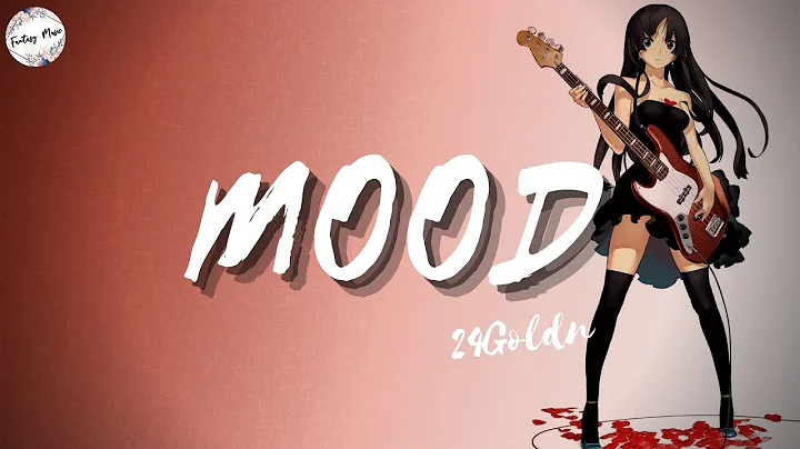 24Goldn - Mood (Lyrics) ft. Iann Dior [Slowed + Reverb] "Why you always in a mood" [TikTok Song]