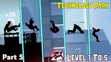 Vector 2024 Level 1 To 5 (Technology Park) 🔥 | Custom Level 3-1 To 3-5 Fastest Complete 💯 | #vector