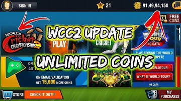 WCC2 Update Version || Unlimited Coins ( Without Root ) 2019