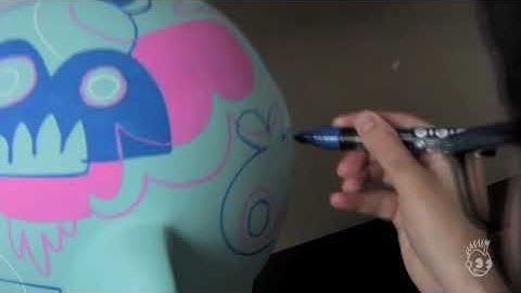 Jon Burgeran MUNNYWORLD  Live Painting