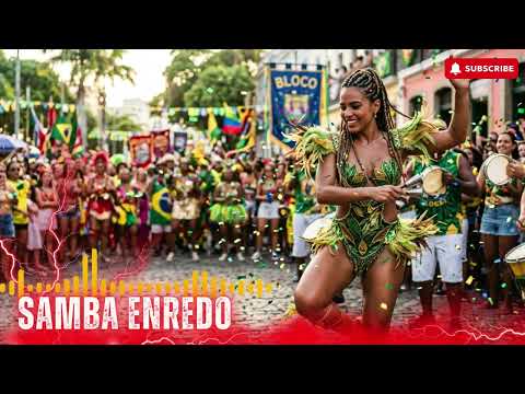 Brazilian Carnival DJ Mix 2026 🎧 Club & Festival Party Vibes