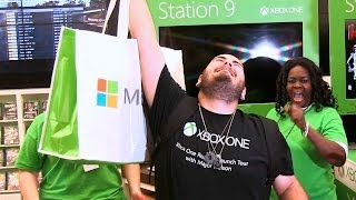 Xbox One released at midnight launch party