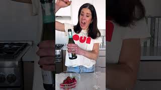 Strawberry Champagne Tail