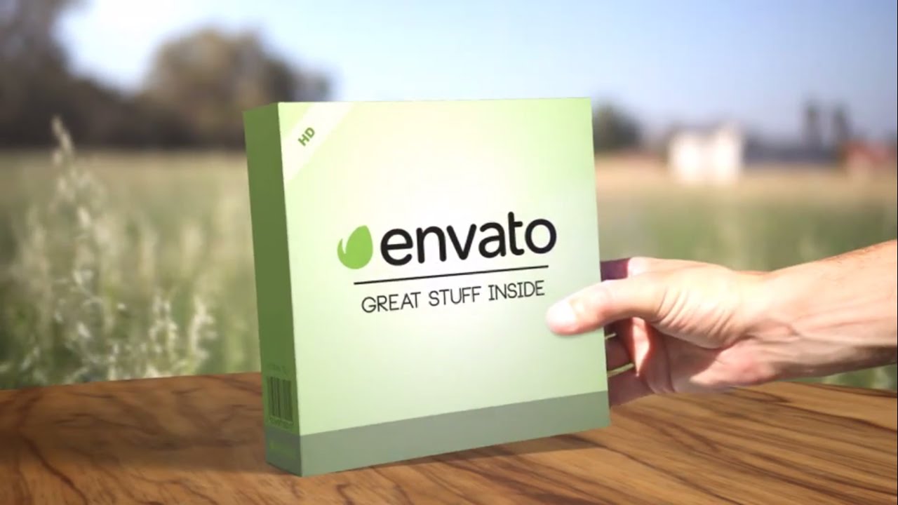 product box presentation - after effects template - youtube product box presentation - after effects template - youtube, Presentation templates