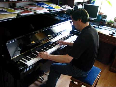 Bumble-Boogie (Hummelflug) played by the Austrian piano master Hannes Otahal