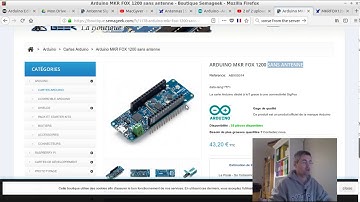 Send your first arduino sigfox mkr1200 signal