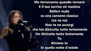 Irama   Lentamente Testo