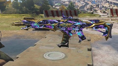 COD MOBILE - BR - MY ULTIMATE M4 BUILD AS OF CURRENT SEASON 7 - #codmobile #currentseason7 #usethis 