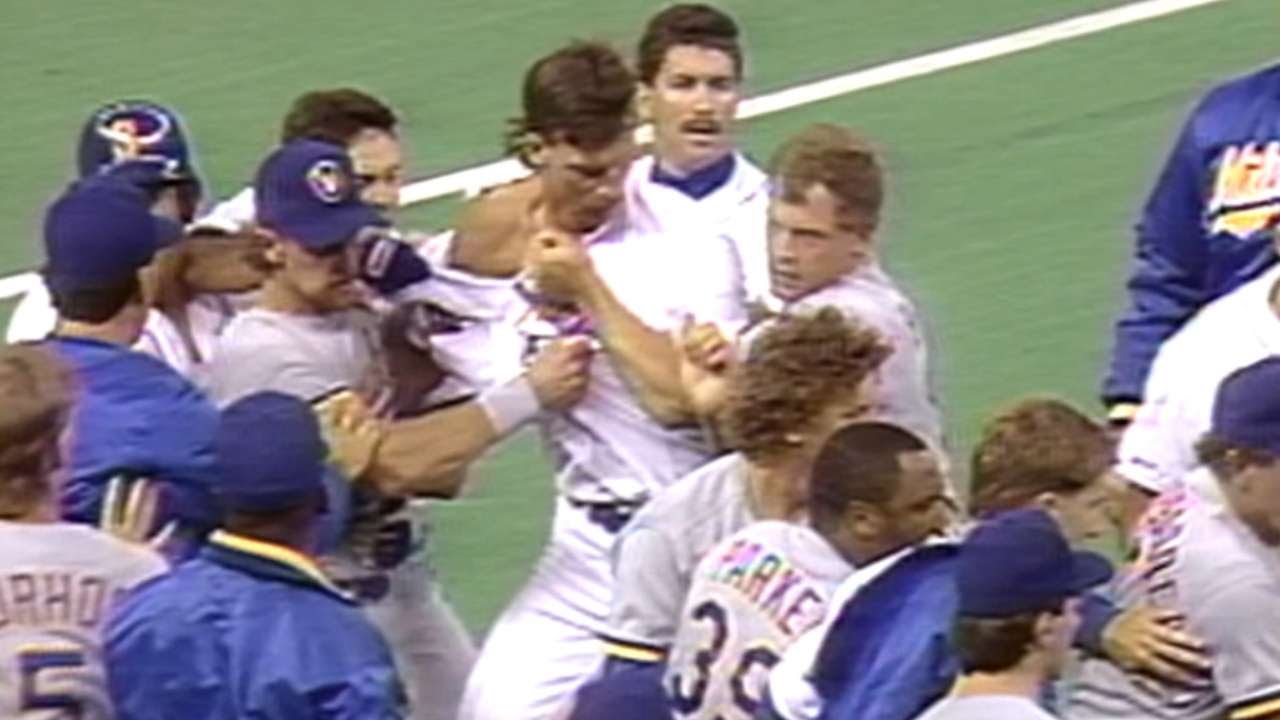 Fight! Remembering One of the Biggest Brawls in Brewers History - Shepherd  Express