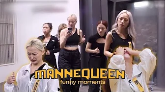 MANNEQUEEN being the funniest crew in Street Woman Fighter 2 (스우파2) | Copy Mission vs. JAM REPUBLIC