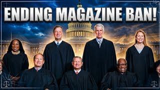 BREAKING! Major Magazine Ban Ruling WIPED OUT! Supreme Court Now Set To Shape Outcome!