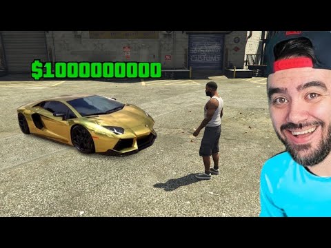 ALTIN KAPLAMA LAMBORGHINI ÇIKTI ÇOK PAHALI - GTA 5 MODS