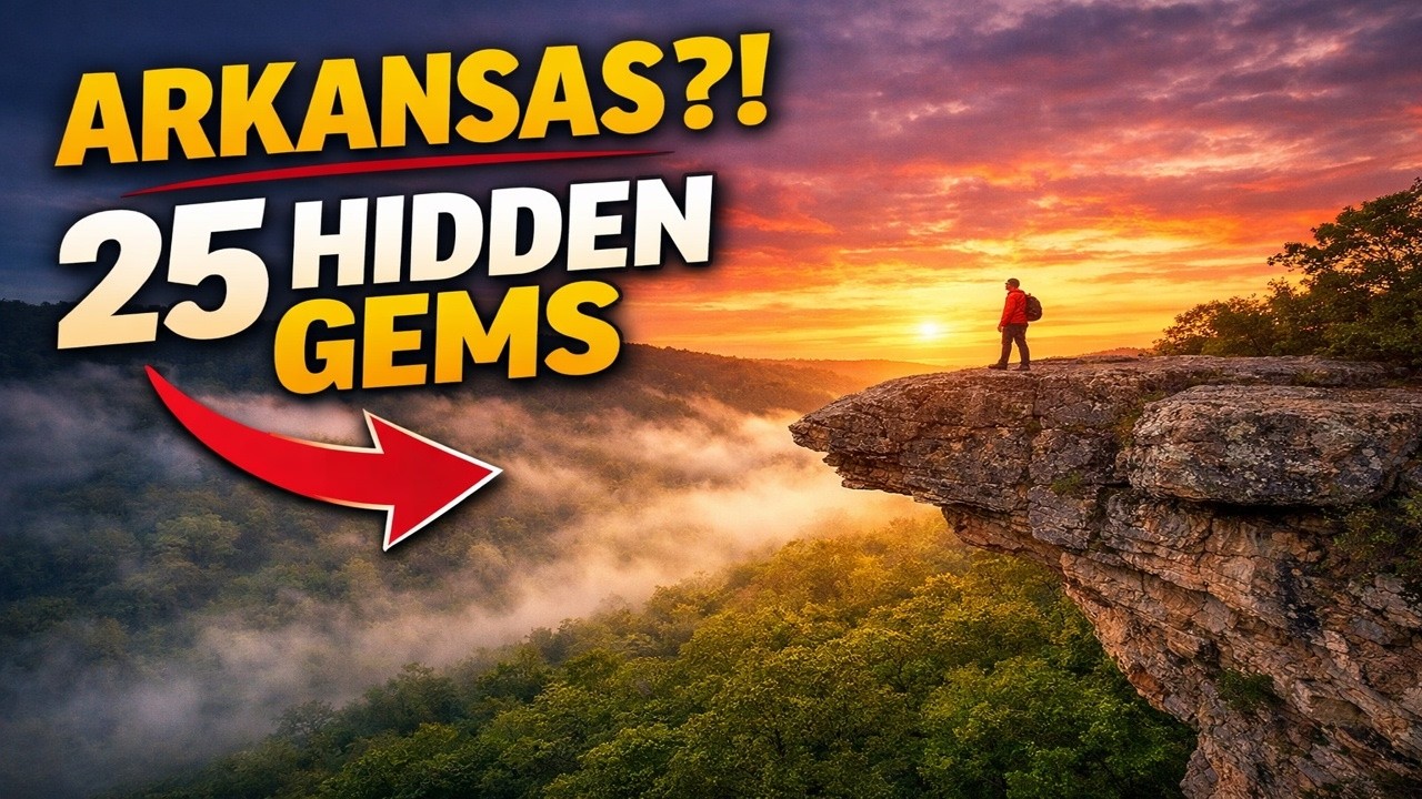 25 Hidden Gems in Arkansas You Must Visit | Best Places in Arkansas | The World Traveler