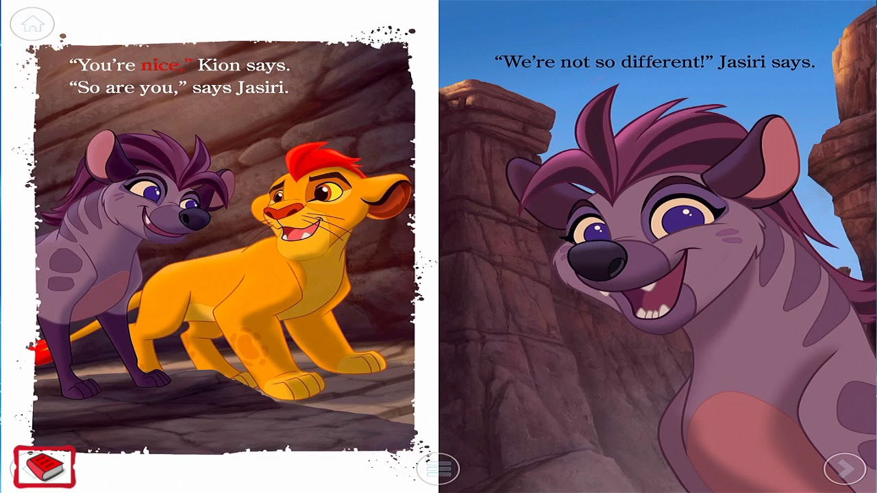 The Lion Guard, Unlikely Friends|kids storybooks
