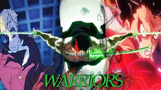 One Piece 【 AMV 】 Wano  - Warriors