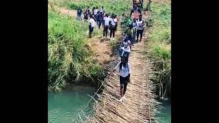 tourisme en RDC aux chutes de vampa