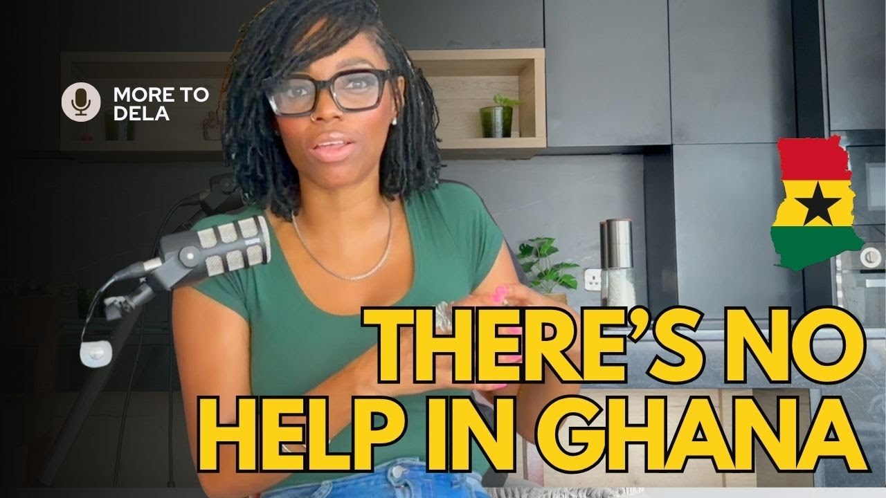 Don’t Move To Ghana If You Have Money Problems 
