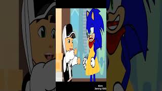 Sonic And Subway Surfers Animation 2D 3